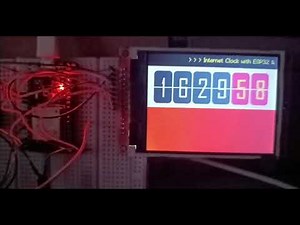 ESP32 Smart Clock | 3.2" TFT + Seconds & Scrolling