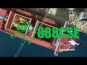 888CSE SHIPLOADING VIDEO 4K
