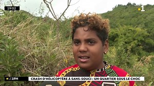 Un homme est décédé dans un crash d’hélicoptère ULM à Sans Souci. Les habitants du quartier sont sous le choc. Certains ont vu le crash, d’autres ont entendu une explosion | Réunion la 1ère