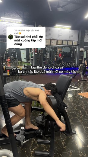 Trả lời @Hoà meii😘 cũng thấy tập vào vai phết, ae thử nhé #gym #fyp #motivation #xh