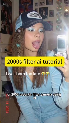How to Make a Retro 2000s Filter Camera Roll with AI (TikTok Version) 2000s filter capcut, Ai Filter Effect, 2000s filter camera, 90s effect filter, retro filter camera roll, ai generated baby filter, 2000s effect filter, 2000s style filter, 2014 filter tutorial, ai filter effect photo, ai filter effect child, ai filter effect house, ai chibi filter effect, ai filter effect anime, ai filter effects 2026, ai filter effect dancing, baby filter effect app, ai filter effect dragon, 2000s filter capc