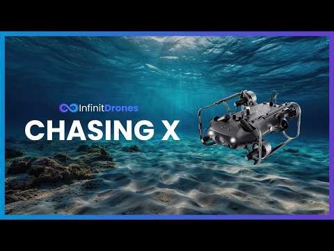 CHASING X Industrial-Grade Underwater ROV | First Impression