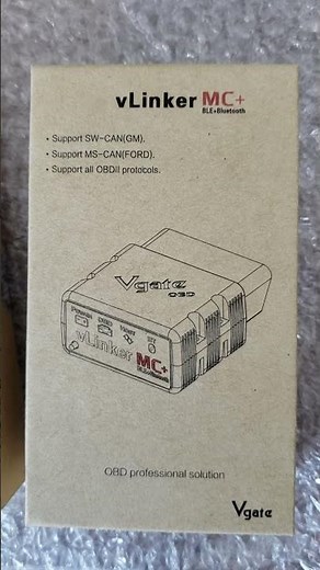Vgate vLinker V2.2 MC+ (BLE/BT) & MC (Wi-Fi) Max in interface OBD2 compact Scanner... The best of...