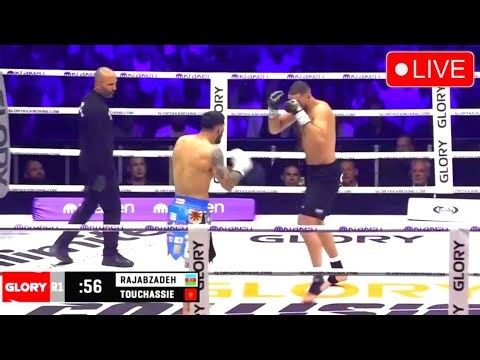Bahram Rajabzadeh vs Mohamed Touchassie FULL Fight Highlights | GLORY Collision 9