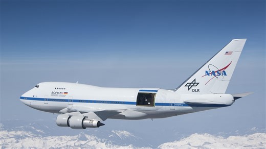 NASA e DLR: conclusa la missione del telescopio SOFIA montato su un Boeing 747SP