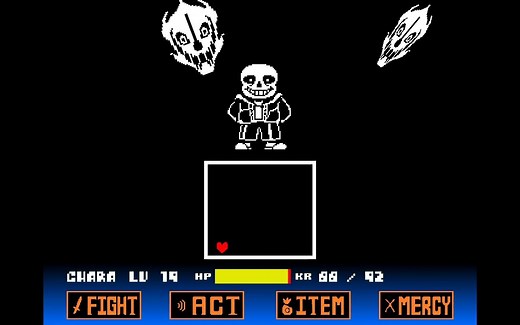 [Scratch]自制UT战斗模板