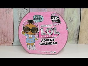 LOL Surprise Advent Calendar Jet Set Q.T.