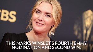 Kate Winslet Wins Lead Actress in a Limited Series at 2021 Emmys