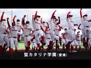 センバツ出場校決定 32校ダイジェスト