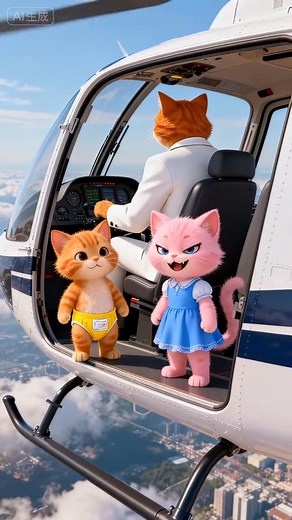 269 reactions · 12 shares | Yo can't drive while the windows are open #orangecat #kidsactivity #seaview #animals #pets | AI Annie Cat | Facebook