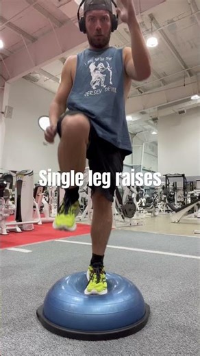 My Top Bosu Ball Exercises for Runners #running