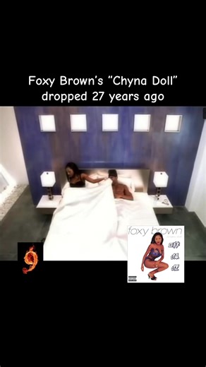 Foxy Brown’s second solo album “Chyna Doll” dropped on this day (1/27) in 1999. Favorite track from the album? . . . . #foxybrown #chynadoll #hiphop #happybirthday #fyp