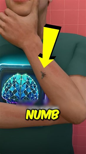 Why DON’T You Feel a Mosquito Bite? 🦟😱