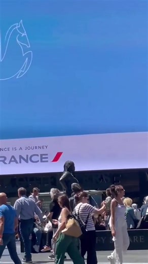 966K views · 10K reactions | A 12-foot bronze statue of a black woman...