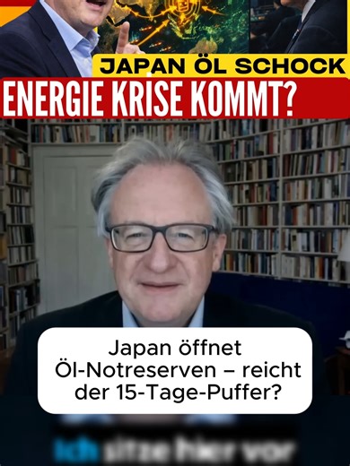 Japan öffnet Öl-Notreserven – reicht der 15-Tage-Puffer?