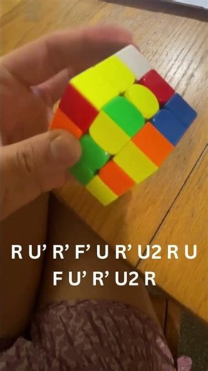 TCMLL of the Day 20! 3a U slash! #roux #speedcubing #cubing #cuber #rubikscube