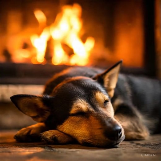 Winter is still here... give us a call today to make sure your chimney is prepared for fire burning. We are here to make sure everyone under your roof has a relaxed, warm winter - including those fur babies. Our office ladies are the best and they're available to schedule an inspection and sweep today! Call us at 918-742-2000 Or text us at 918-323-4707 | Breathe Easy Air Duct Cleaning & Clean Deans Chimney Sweep Service