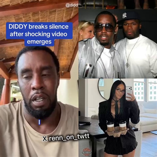 P. Diddy went live from jail to apologize for having a threesome with 50 Cent’s baby mama, Daphne Joy.“My behavior in that video is inexcusable and take full responsibility”