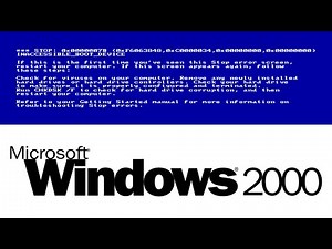 0x0000007B(INACCESSIBLE_BOOT_DEVICE) Windows 2000 Install