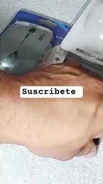 Which wireless mouse is more convenient? #led #ledlight #mouse