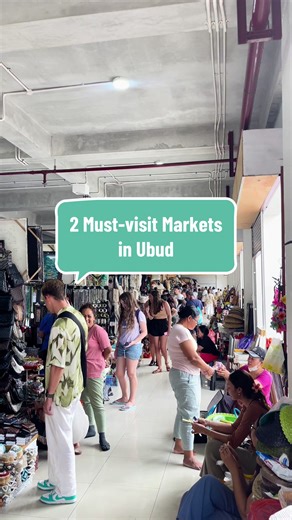 Explore Bali's Top Souvenir Shopping Spots in Ubud