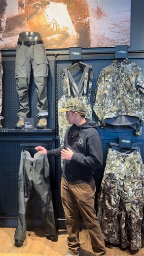 On this week’s Tech Talk: Timberline Pro Pant. If you need a do everything pant, we’ve got you covered here at SITKA Charlotte. Stop by and grab yourself a pair today! | SITKA Gear