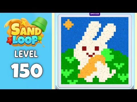 Sand Loop level 150 solution