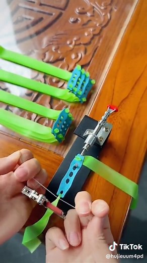 Slingshot rubber band manual binding method #slingshot #catapult #slingshotenthusiast #slingshotking #foyou #fyp
