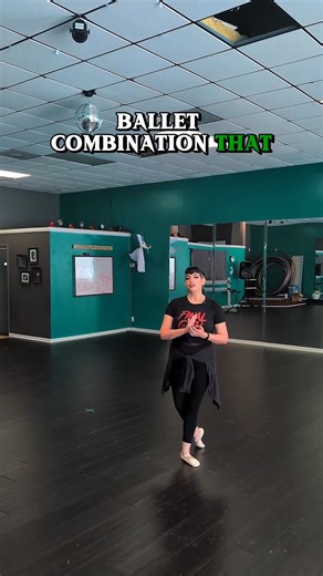 a great ballet combo that anyone can do 🩰 #ballet #dancelesson #clearwaterfl #dance | MZ Dance Company
