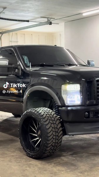 #64powerstroke #sqattedtrucks🤮 #nonvgt #fyp #dieseltrucks