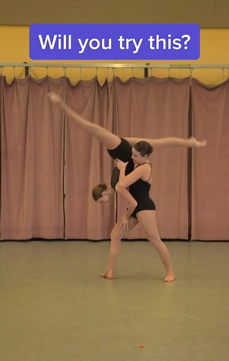 Looking for #choreography ideas? The #acrobaticarts #AcroDance Resource Center has got you covered! #choreo #fypシ #foryoupage #acroduet #acroduo #danceduet #partnerstunt #partnerlift #partneringskills