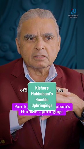 Kishore Mahbubani's Journey from Humble Upbringings