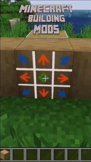 Minecraft Building Mods make building easier... #mc #minecraft #build #building #mods #modifications