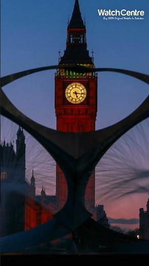 Big Ben Clock Tower Evening Timelapse | Watch Centre Unboxing Reviews