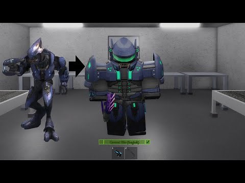 Roblox Halo Covenant Elite (Sangheili) (Avatar Build)
