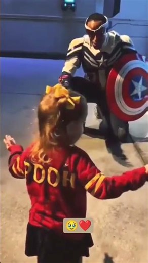 She can’t walk… but because of people’s love, she begins to walk ❤️” SS Song Lyrics