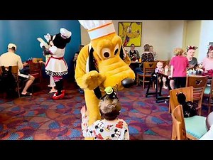 Disney World Chef Mickey’s ✨ where core memories are made