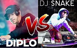【蛇叔DJ SNAKE VS 爹地DIPLO】你喜欢谁呢？