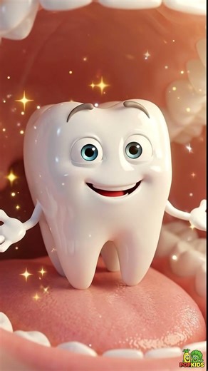 🪥 Toothbrush Saves Teeth! | Funny Kids Short
