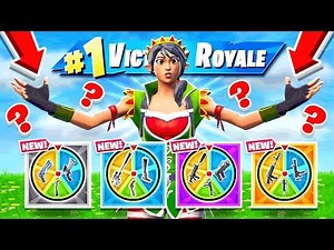 RANDOM Weapon GUN GAME *NEW* Game Mode in Fortnite Battle Royale