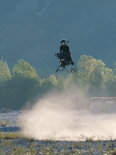 Jet-Powered Speeder Bike: The Future of Transportation
