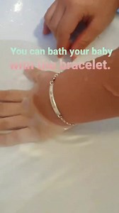 Baby Boy Gift Personalized, Custom Baby Gift, 1st Birthday Boy, First Birthday Gift, Gold Baby Bracelet, Baptism Gift, Waterproof Bracelet - Etsy