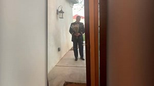 Military Stepdad In Tears As He Surprises Stepdaughter With Prom At Home