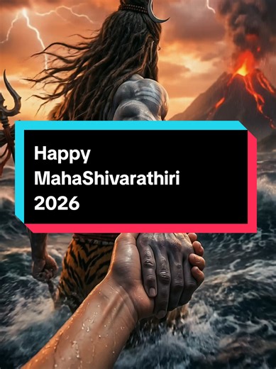HAPPY MAHASHIVARATHIRI 2026 #tamil #mahashivaratri #fyppppppppppppppppppppppp #SHIVAN