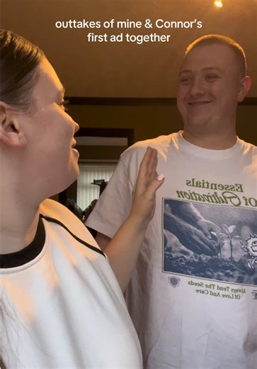 Funny Outtakes from Our First Ad Together