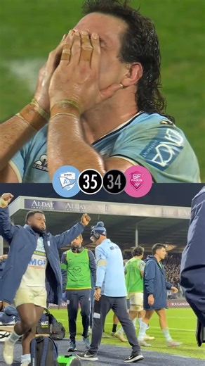 TOP 14 Rugby | C’était chaud 🥵 21ᵉ victoire consécutive à Jean-Dauger en #TOP14 pour @avironrugbypro grâce à un essai à la dernière minute ! | Instagram