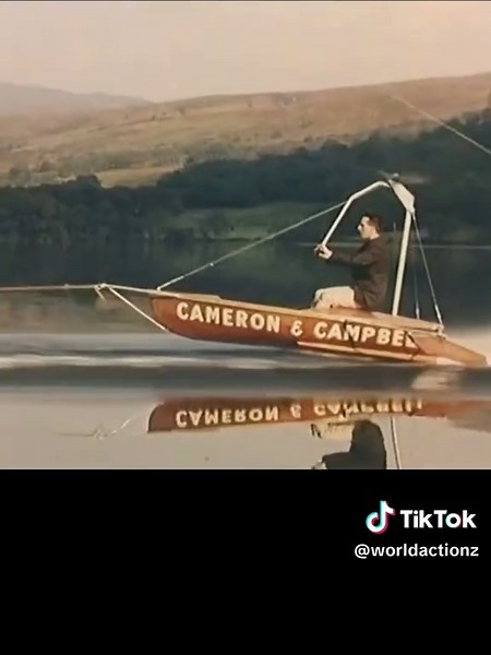 The flying boat in the 1960's #fyp #hotwheels #fun #fypツ