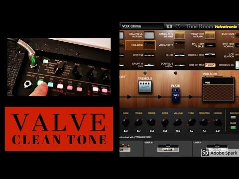 Vox VT40 X Getting That Clean Valve Tone To Take My Pedals | Vox Tone Room