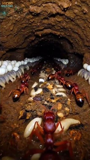 Entering the Secret Chamber of the Ant Hill