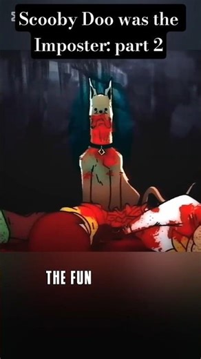 SCOOBY DOO WAS THE IMPOSTER 2 🤫🤯 #shorts #viral